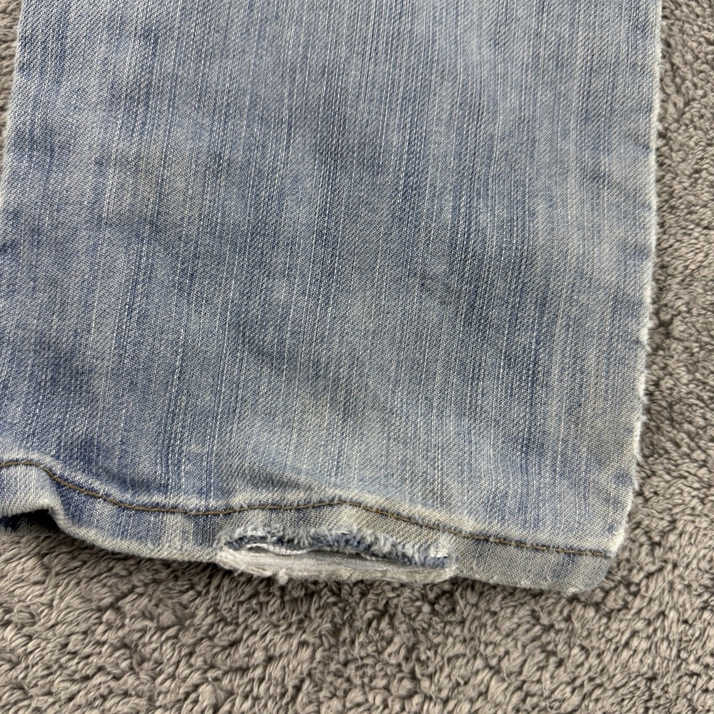 Levis 511 Slim Fit Skinny Jeans Mens 29x32 Blue Light Wash Low Rise - Picture 13 of 16